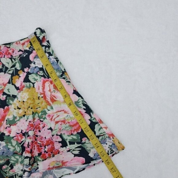 NWT ZARA Floral faux wrap Dora mini skirt - Picture 8 of 13